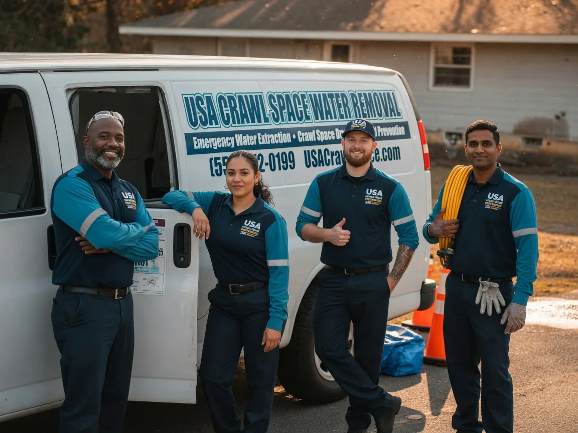Crawl Space Water Removal company in Milford, VA