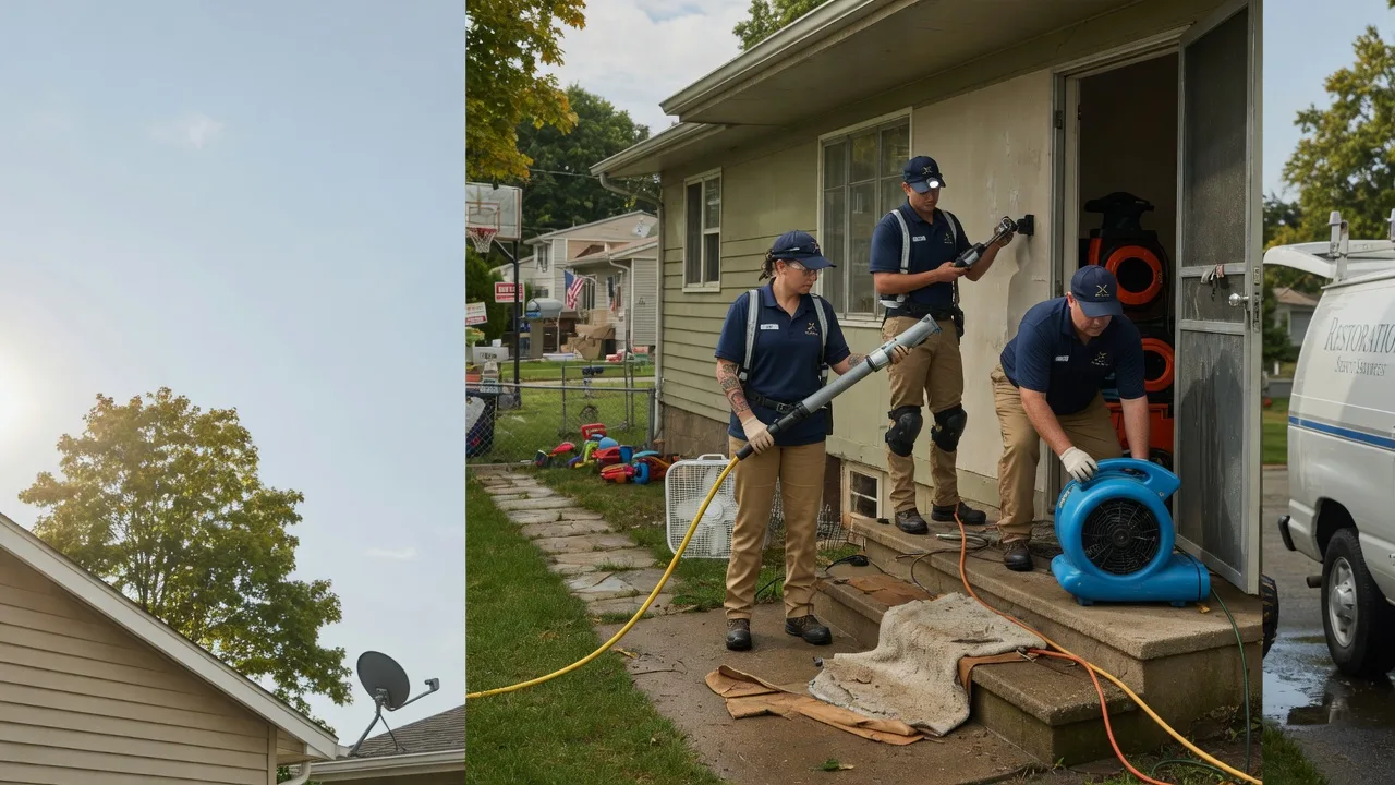Crawl Space Water Removal in Milford, VA near me